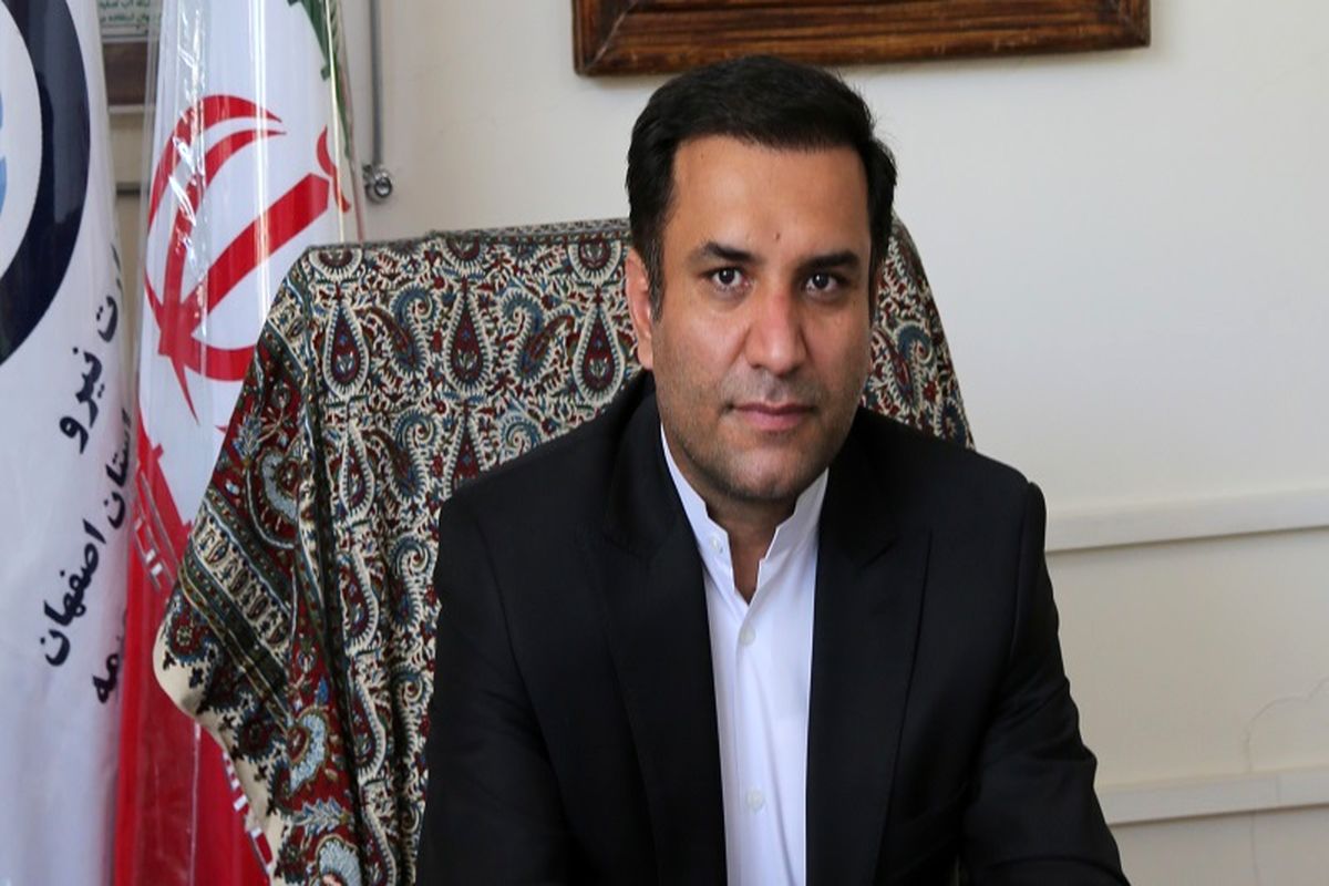 مدیر آبفا منطقه 6 اصفهان