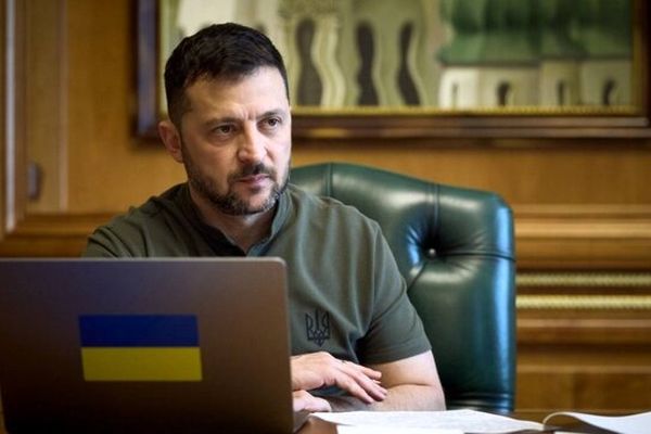 زلنسکی از مواضع هند و امارات درباره اوکراین انتقاد کرد
