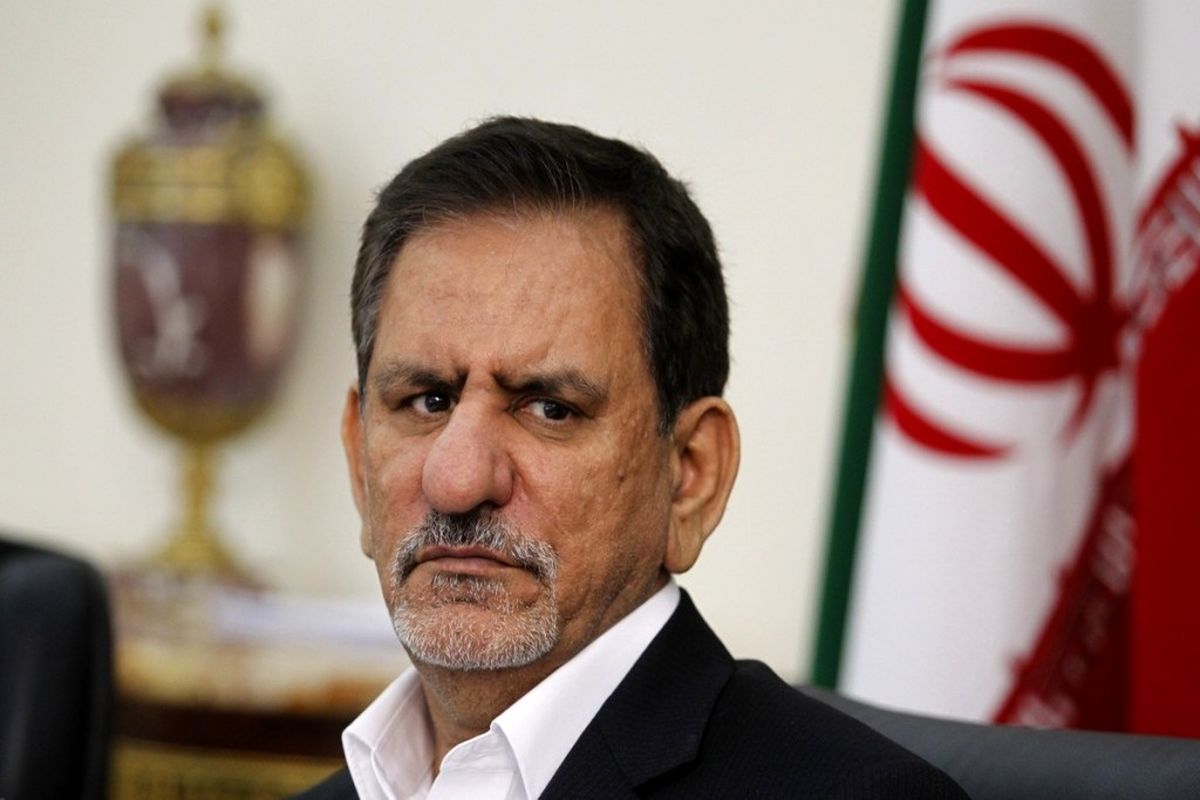 معاون اول رئیس جمهور