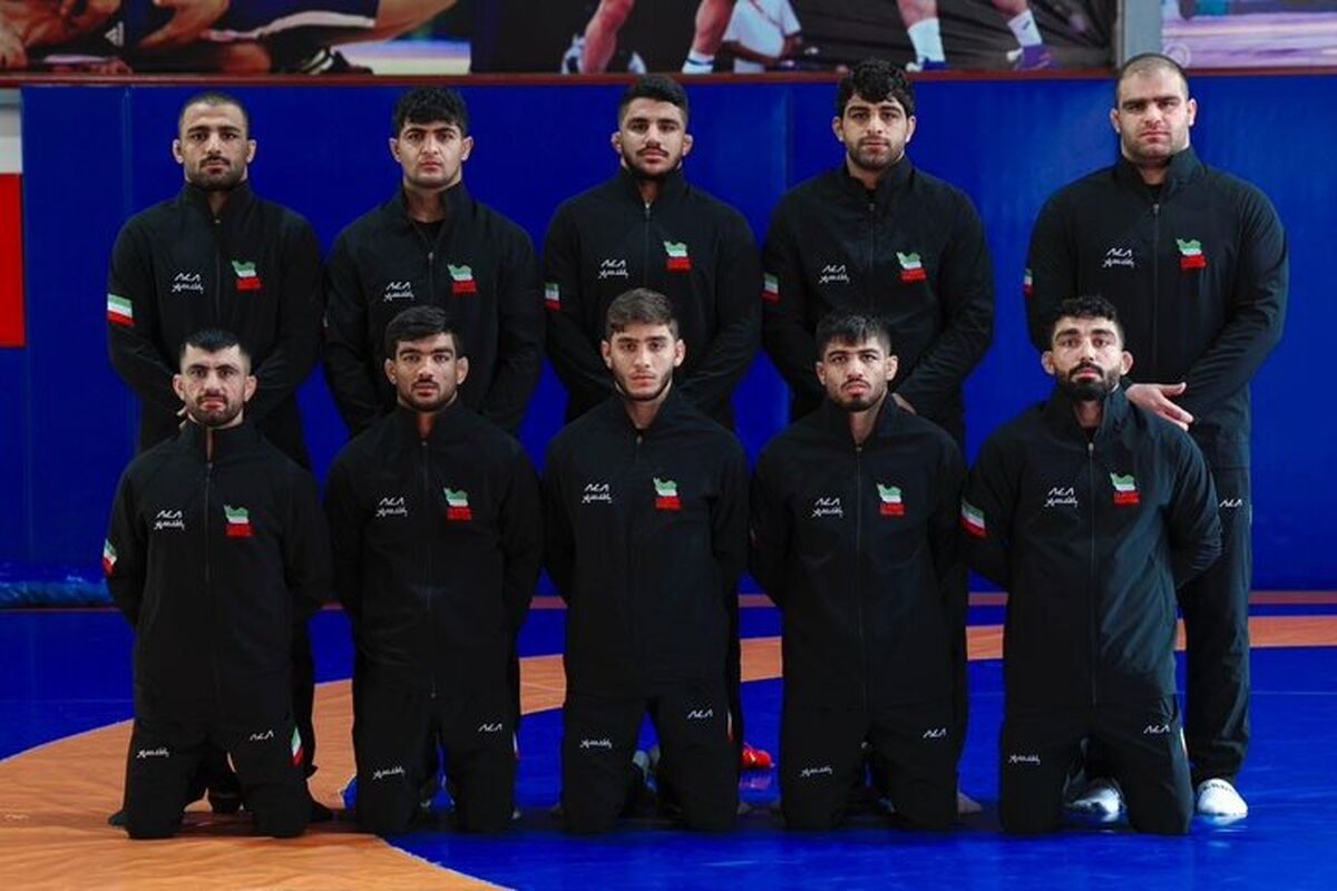 تیم ملی کشتی فرنگی ایران