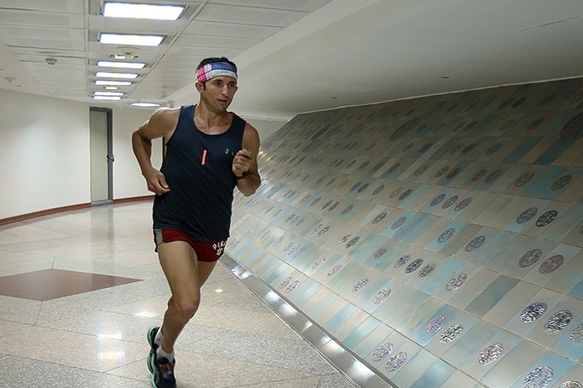 مسابقه پله نوردی