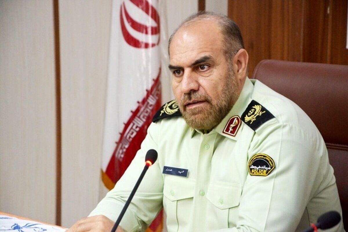 فرمانده انتظامی استان البرز