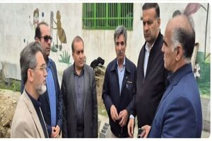 عملیات تعمیر و تجهیز مدرسه روستای شهاب‌الدین آغاز می‌شود