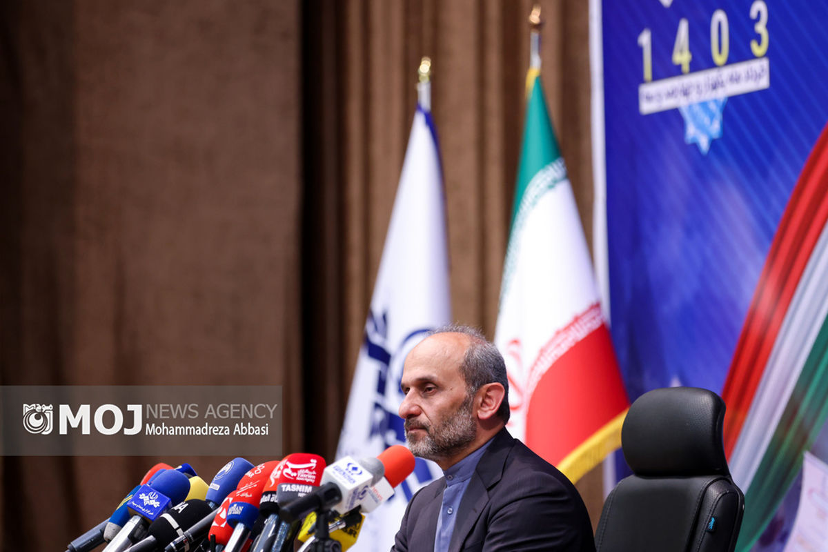 نشست خبری رئیس سازمان صدا و سیما