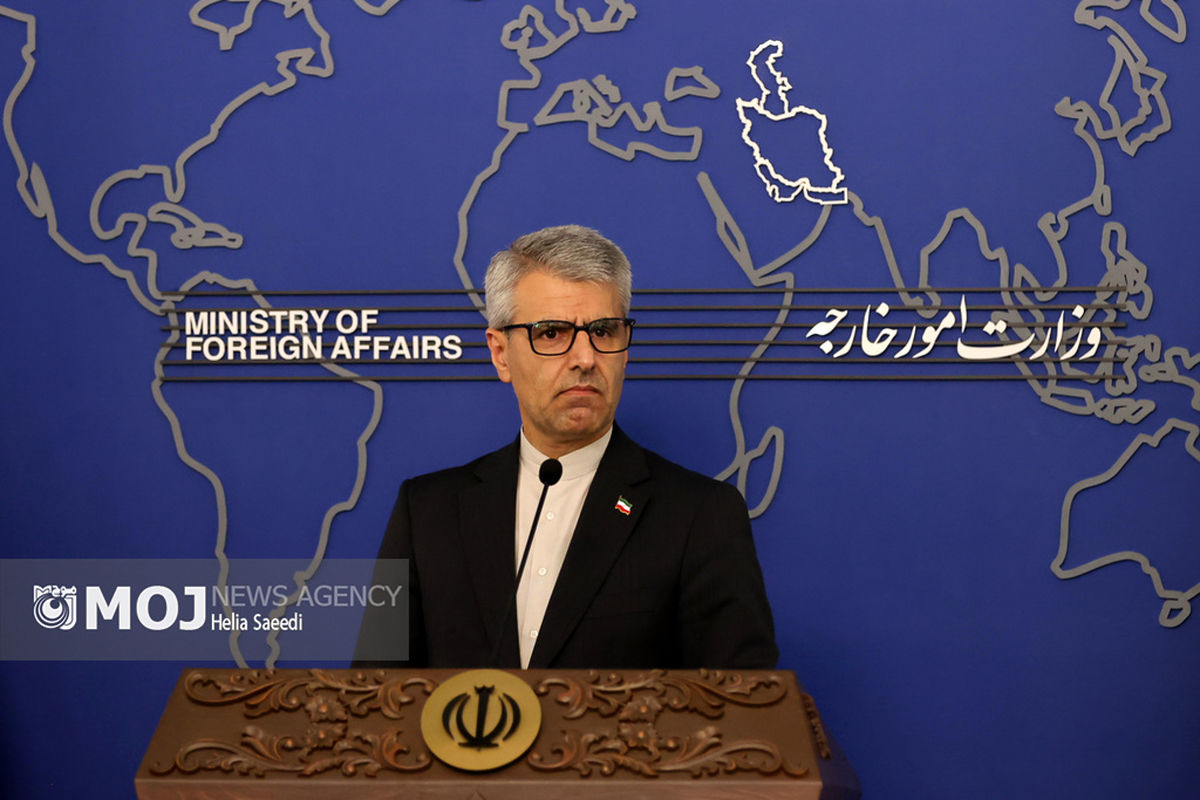 نشست خبری سخنگوی وزارت امور خارجه - 29 اردیبهشت ۱۴۰۴