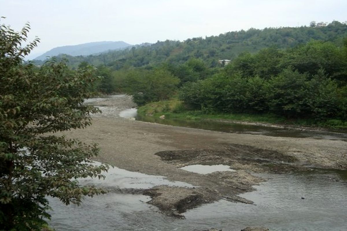 برداشت غیر مجاز شن و ماسه