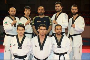 تیم ملی پاراتکواندوی مردان ایران قهرمان آسیا شد