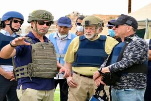 ویتکاف به غزه سرکشی کرد
