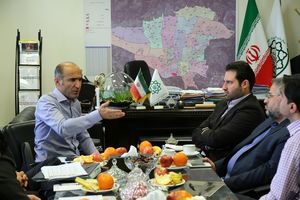 تردد در میدان مرکزی میوه و تره بار هوشمند می‌شود / ایمنی تردد در محدوده بازارهای میوه وتره بار