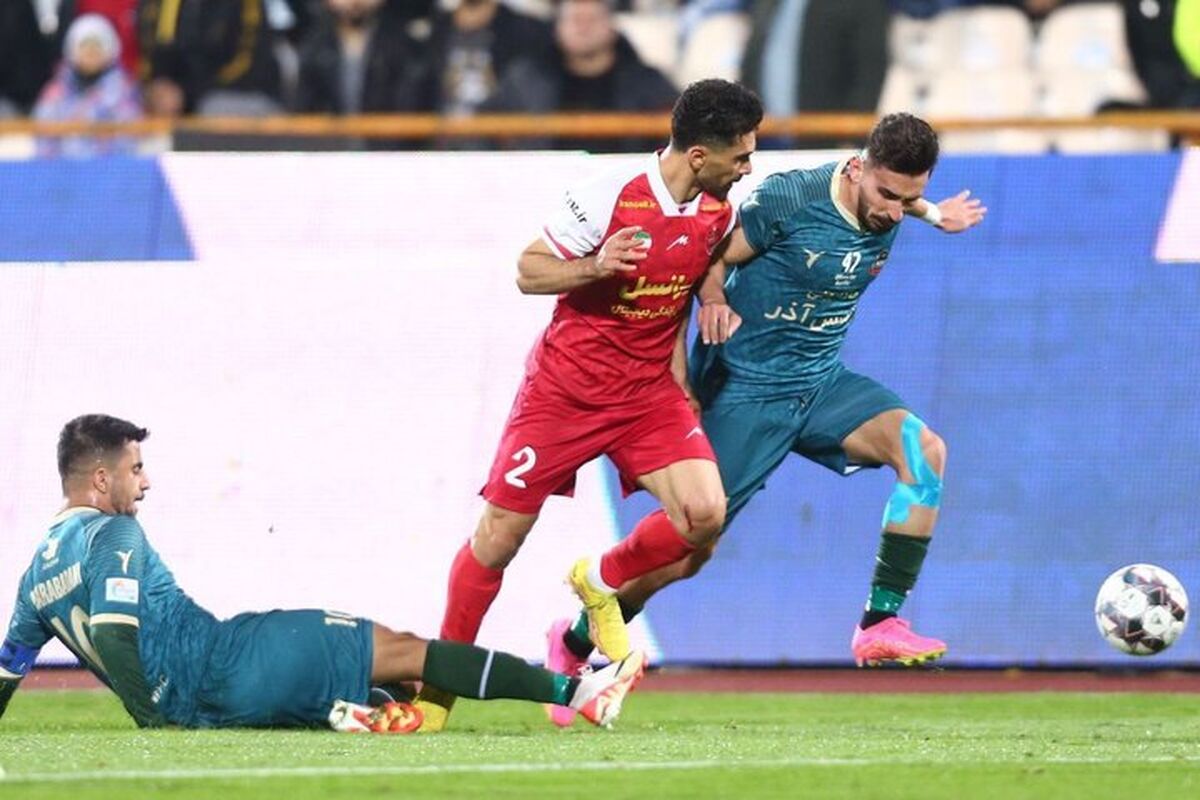 پرسپولیس و شمس آذر قزوین