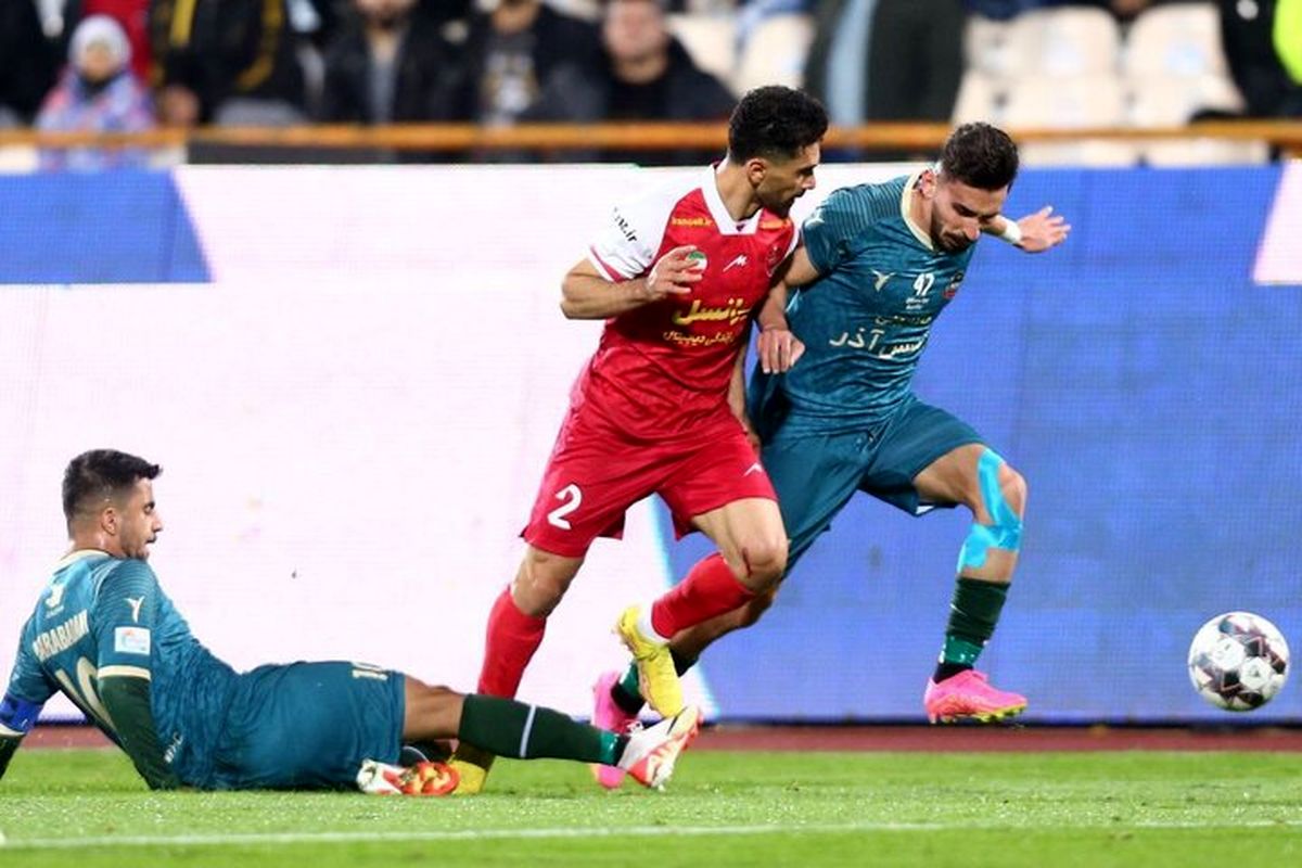 پرسپولیس و شمس آذر قزوین