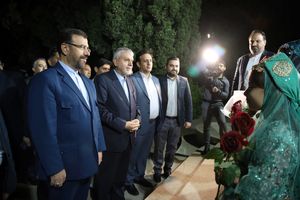 وزیر میراث فرهنگی، گردشگری و صنایع دستی وارد شیراز شد