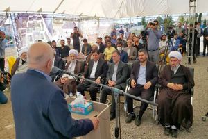 بهره برداری از طرح آبرسانی شهر‌های گروه «الف» مازندران