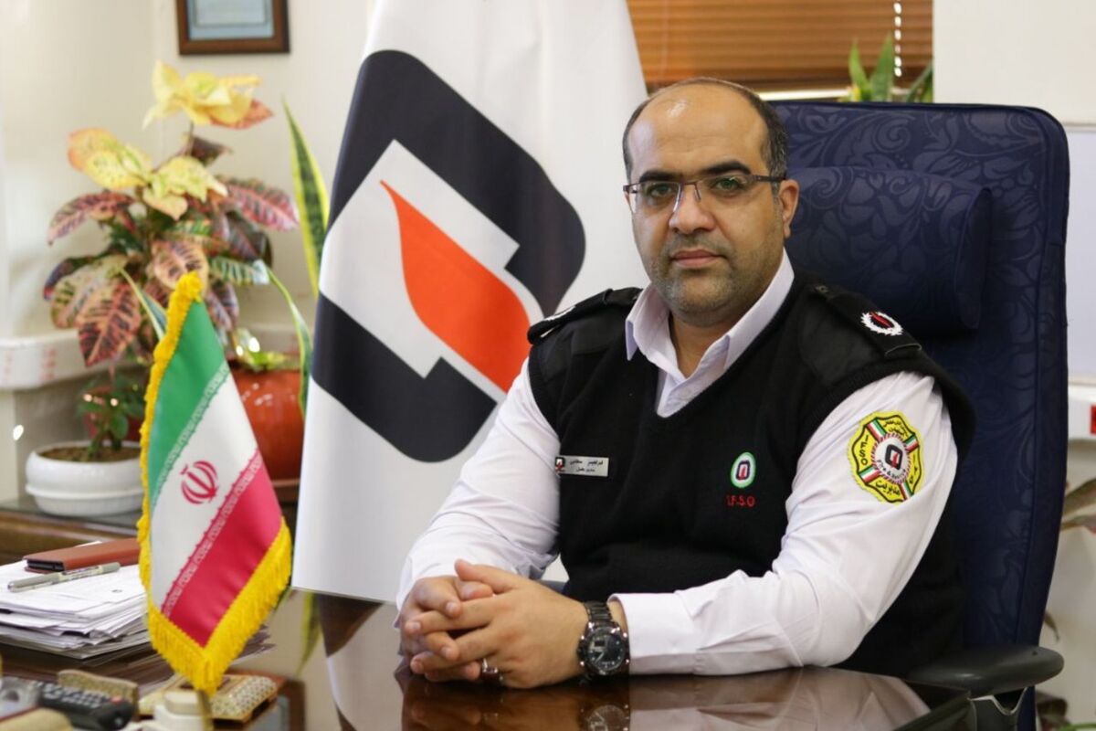مدیرعامل آتش نشانی اصفهان