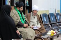 ملاقات عمومی آیت الله فلاحتی با طلاب و روحانیون گیلان برگزار شد