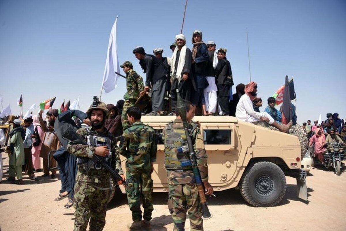 درگیری های افغانستان