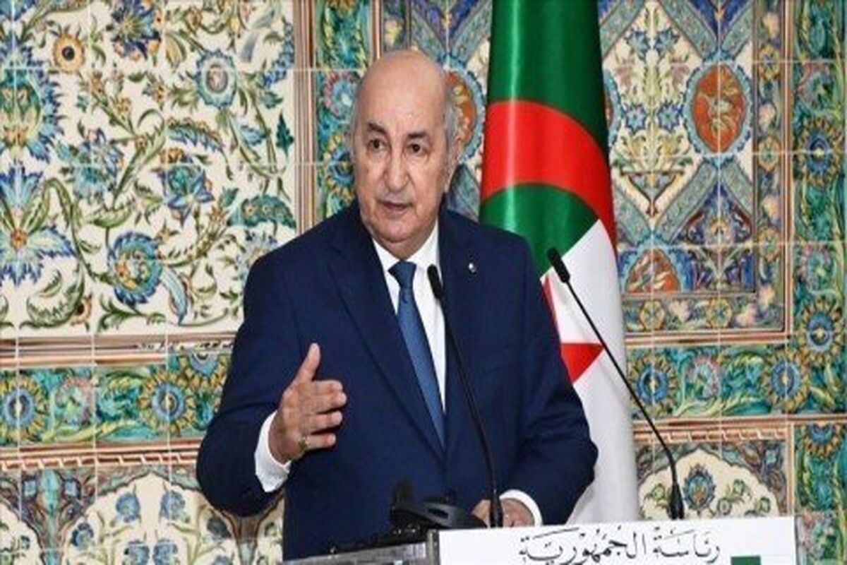 رئیس جمهور الجزایر