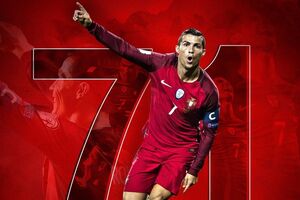 رونالدو به جمع 10 گلزن برتر تاریخ فوتبال ملی رسید/ کریس 38 گل تا رسیدن به رکورد دایی