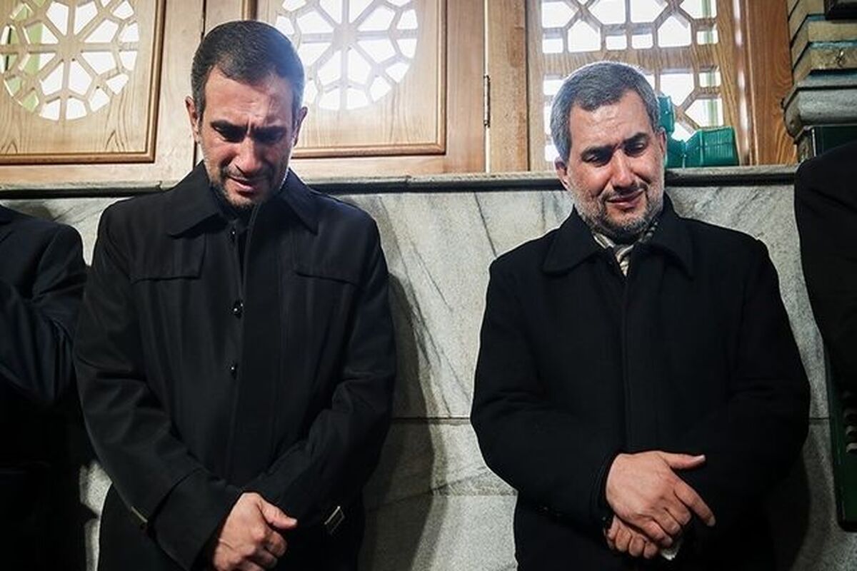 ختم والده برادران اسماعیلی