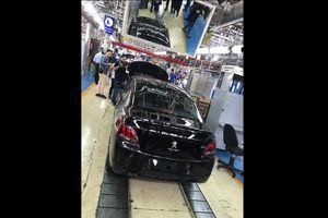 خط تولید آزمایشی پژو ۳۰۱ افتتاح شد