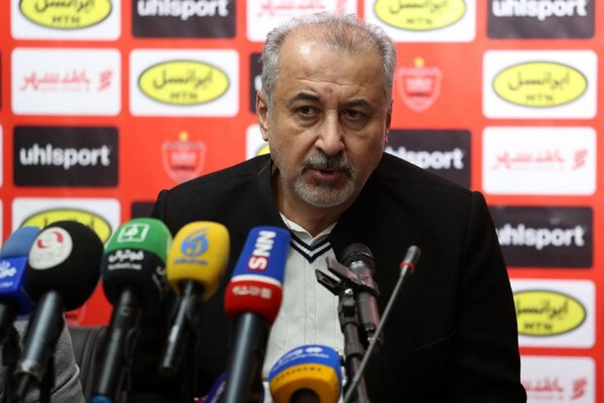 مدیرعامل پرسپولیس