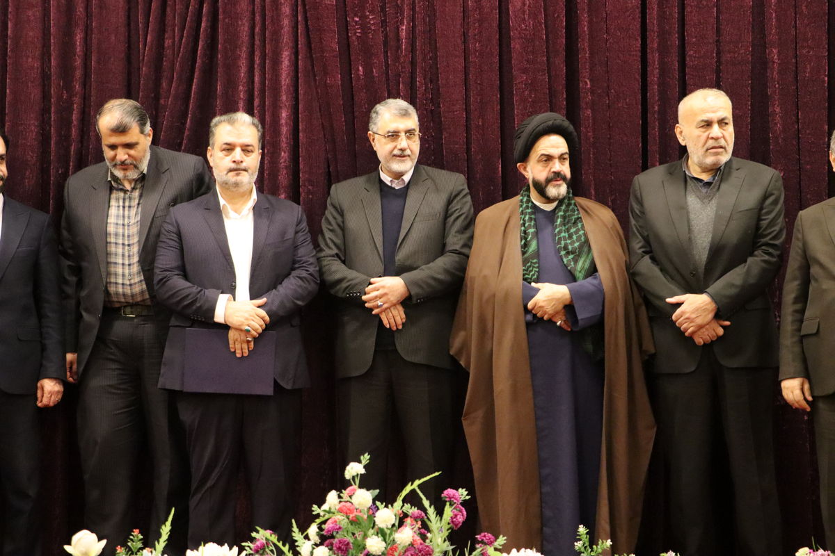 معارفه فرماندار جدید چالوس 