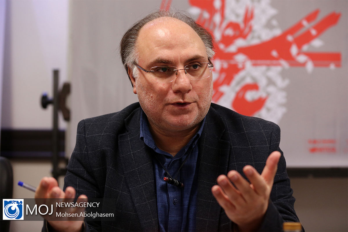 نشست خبری ششمین دوسالانه سرو نقره ای-محسن سلیمانی