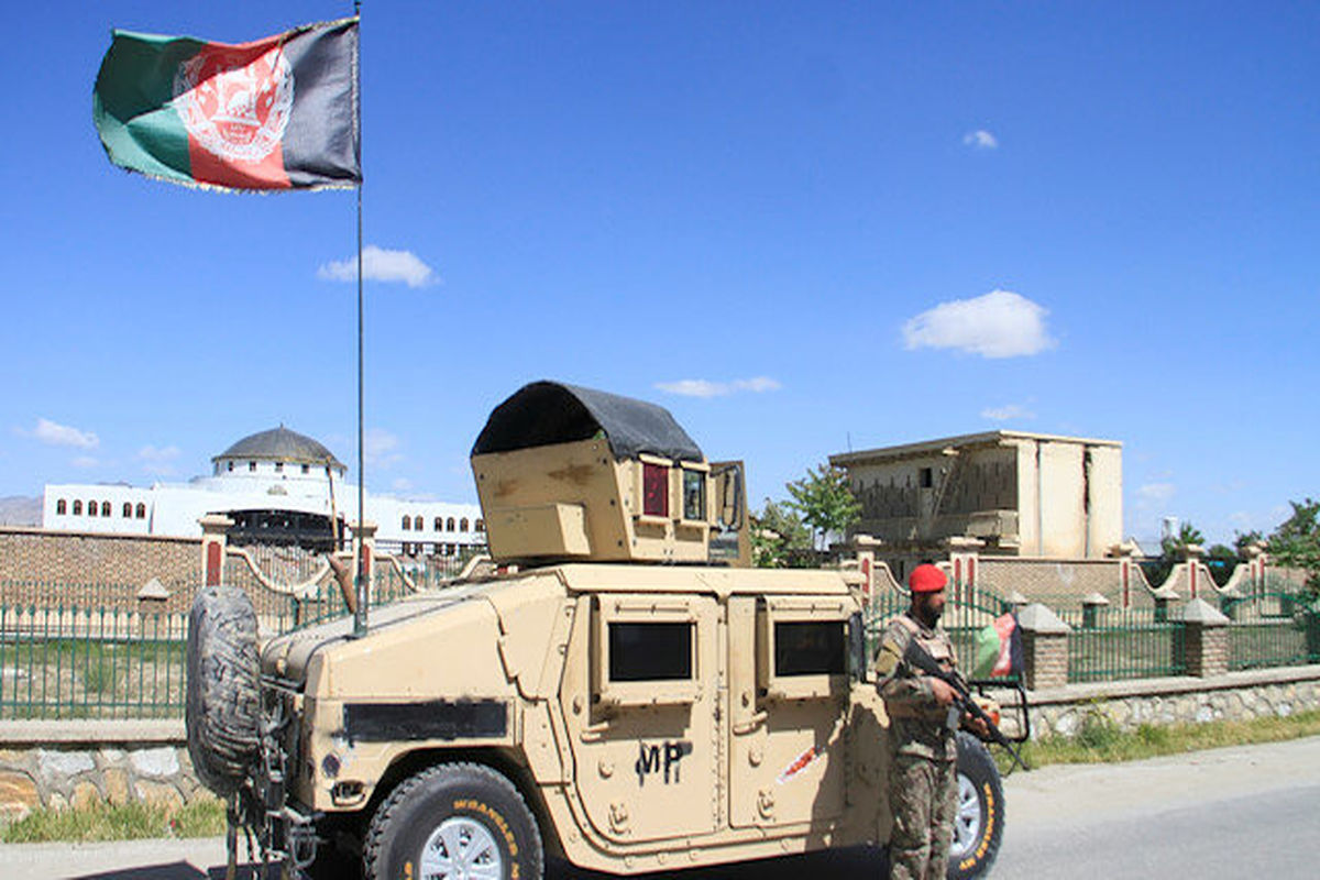 حمله انتحاری در افغانستان