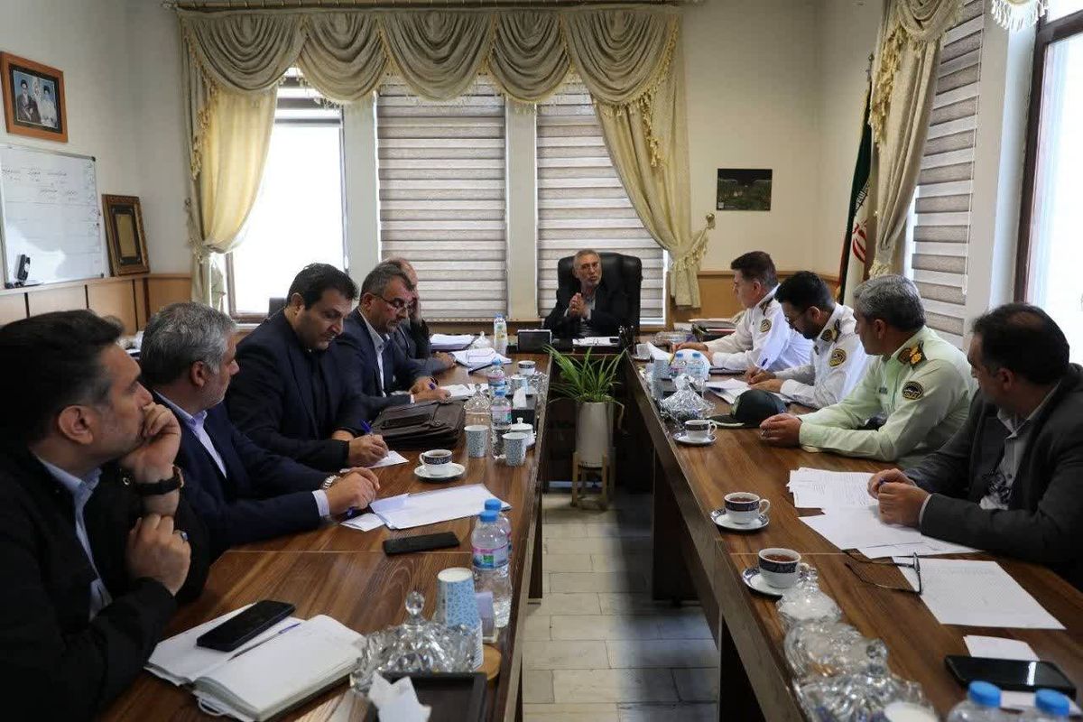 نشست هماهنگی برای کنترل ترافیک اردبیل