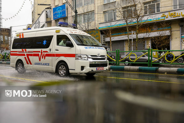 هشدار سطح نارنجی هواشناسی برای شمال و شمال شرق کشور