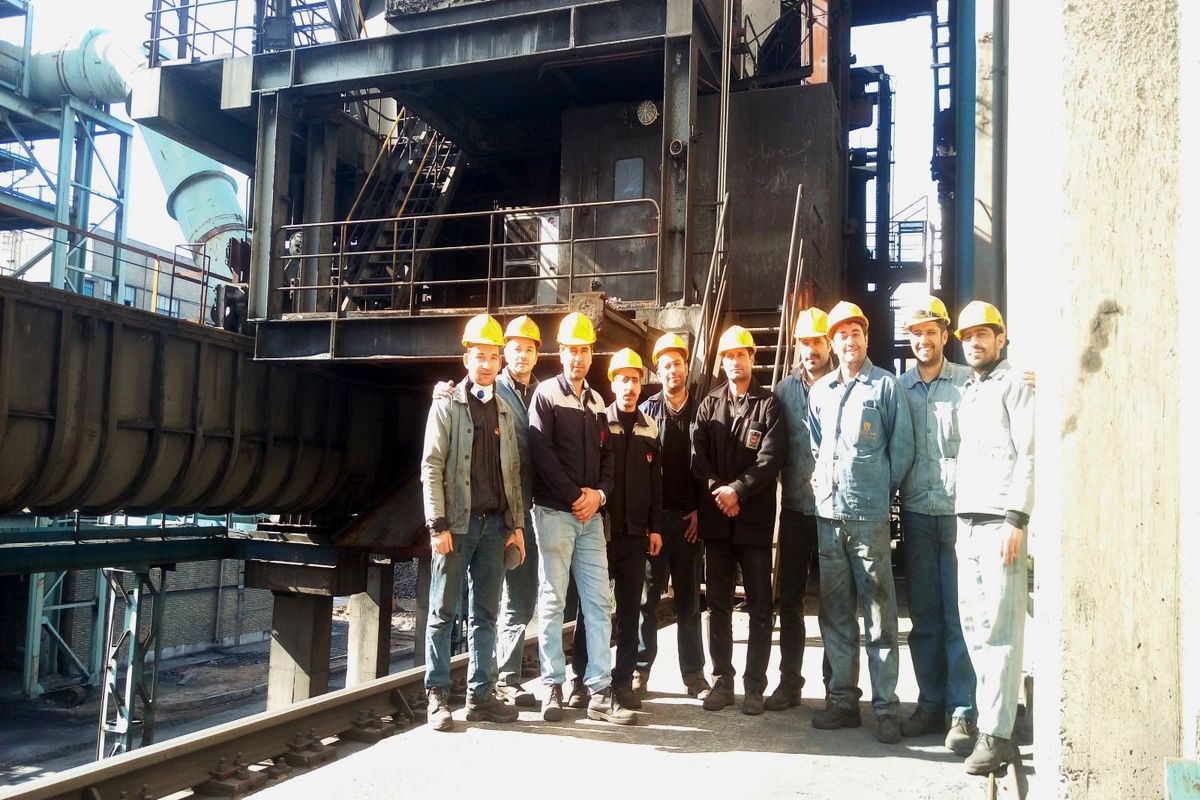 تعمیرات اساسی ماشین درب بازکن غربی باتری 3 برای اولین بار انجام شد