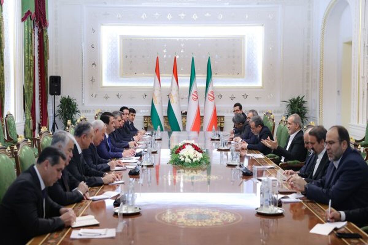 سفر پزشکیان به تاجیکستان 