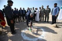 ساخت نخستین مسجد روی آب کشور در کیش