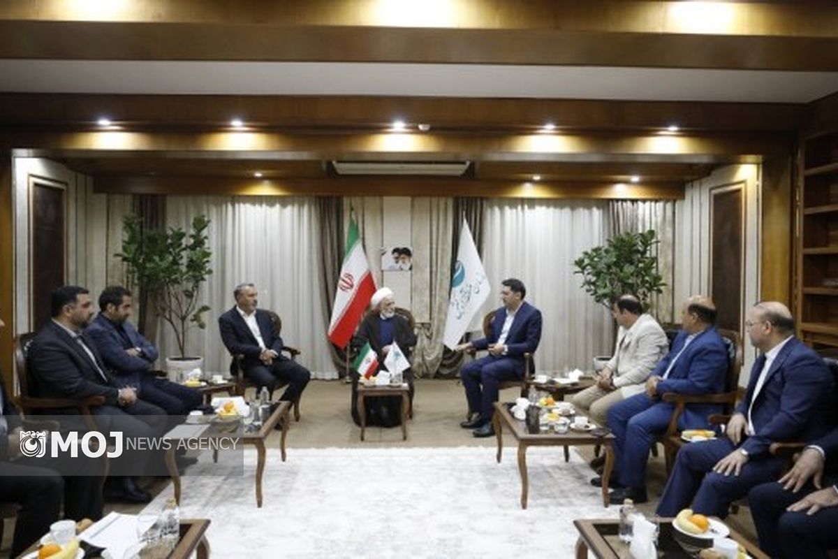 دیدار کبیری با معاون حقوق رئیس جمهور در کیش