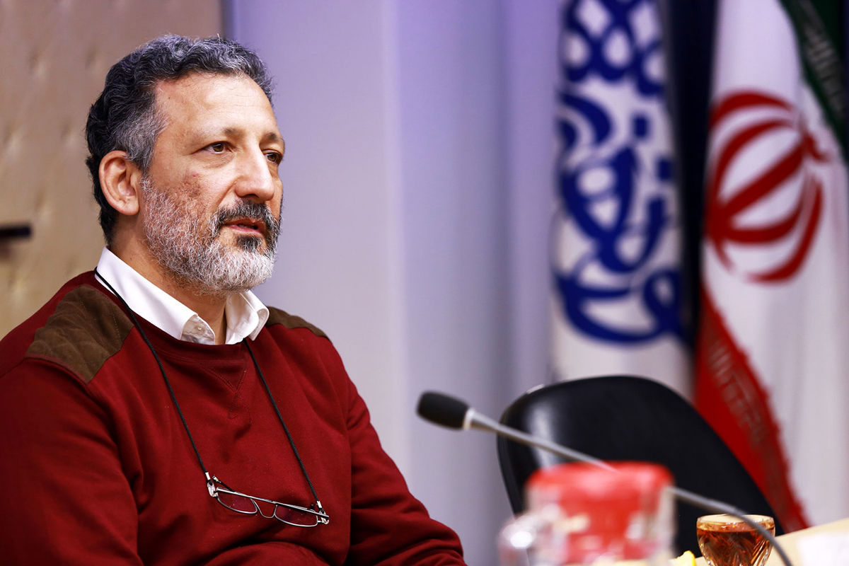 محمد حمزه زاده، رئیس سازمان سینمایی حوزه هنری
