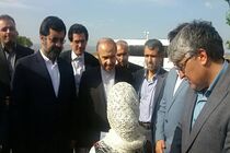 وزیر ورزش وارد اردبیل شد
