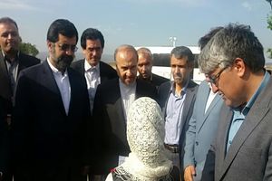 وزیر ورزش وارد اردبیل شد