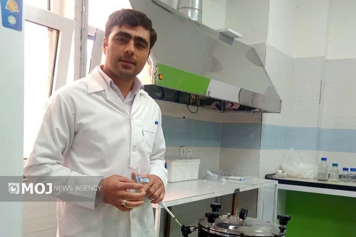 علی غلامی کیت تشخیص کرونا در ایران