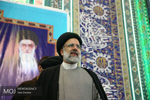 رئیسی وارد شیراز شد