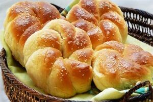 این نون خونگی معرکه رو خودت توی خونه درست کن بدون دردسر! / طرز تهیه نان خانگی با دستور حرفه ای + ویدئو