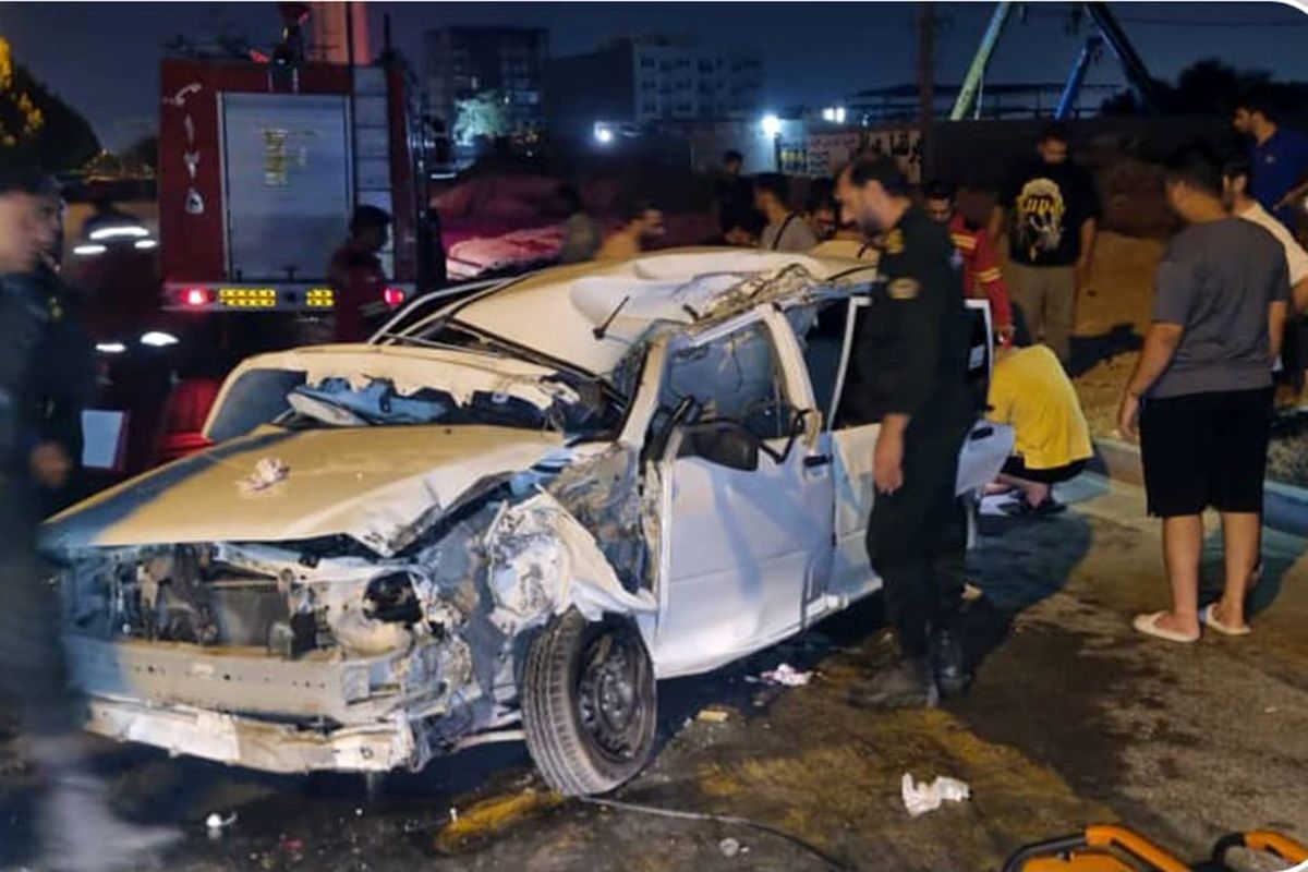 آتش‌نشانی بندرعباس 