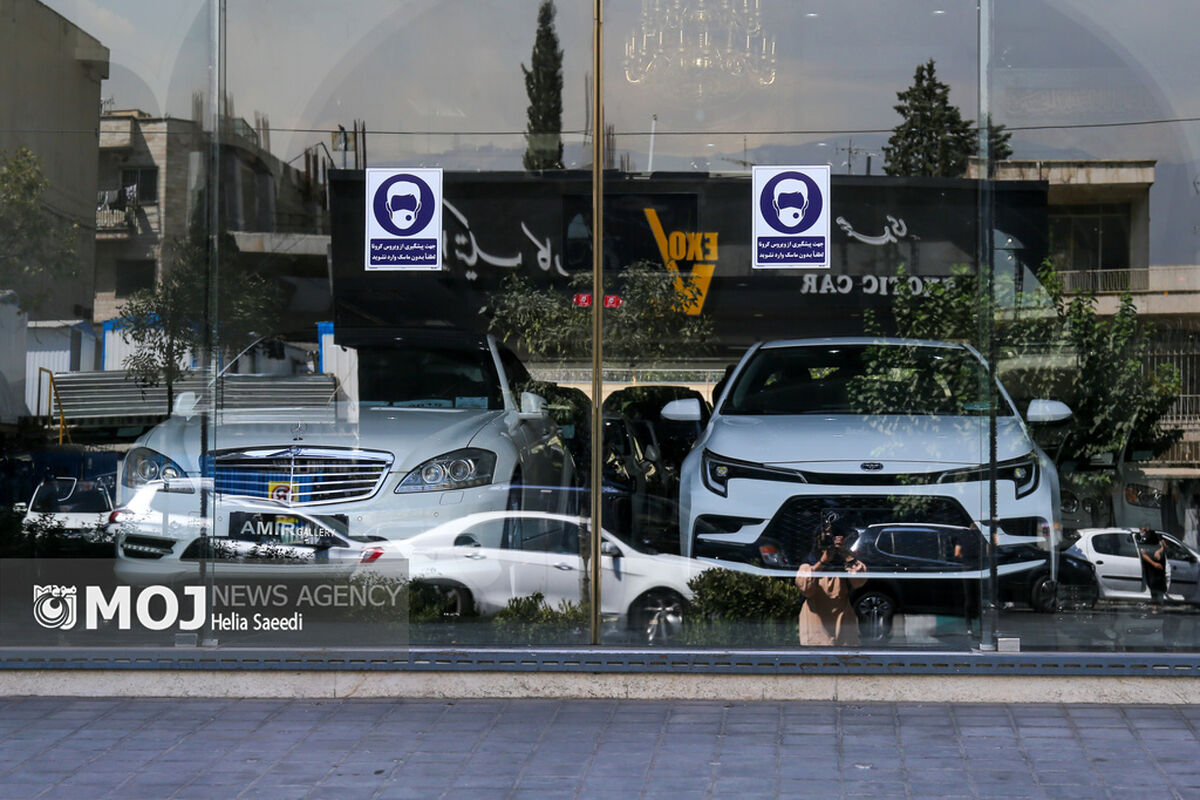 قیمت خودرو