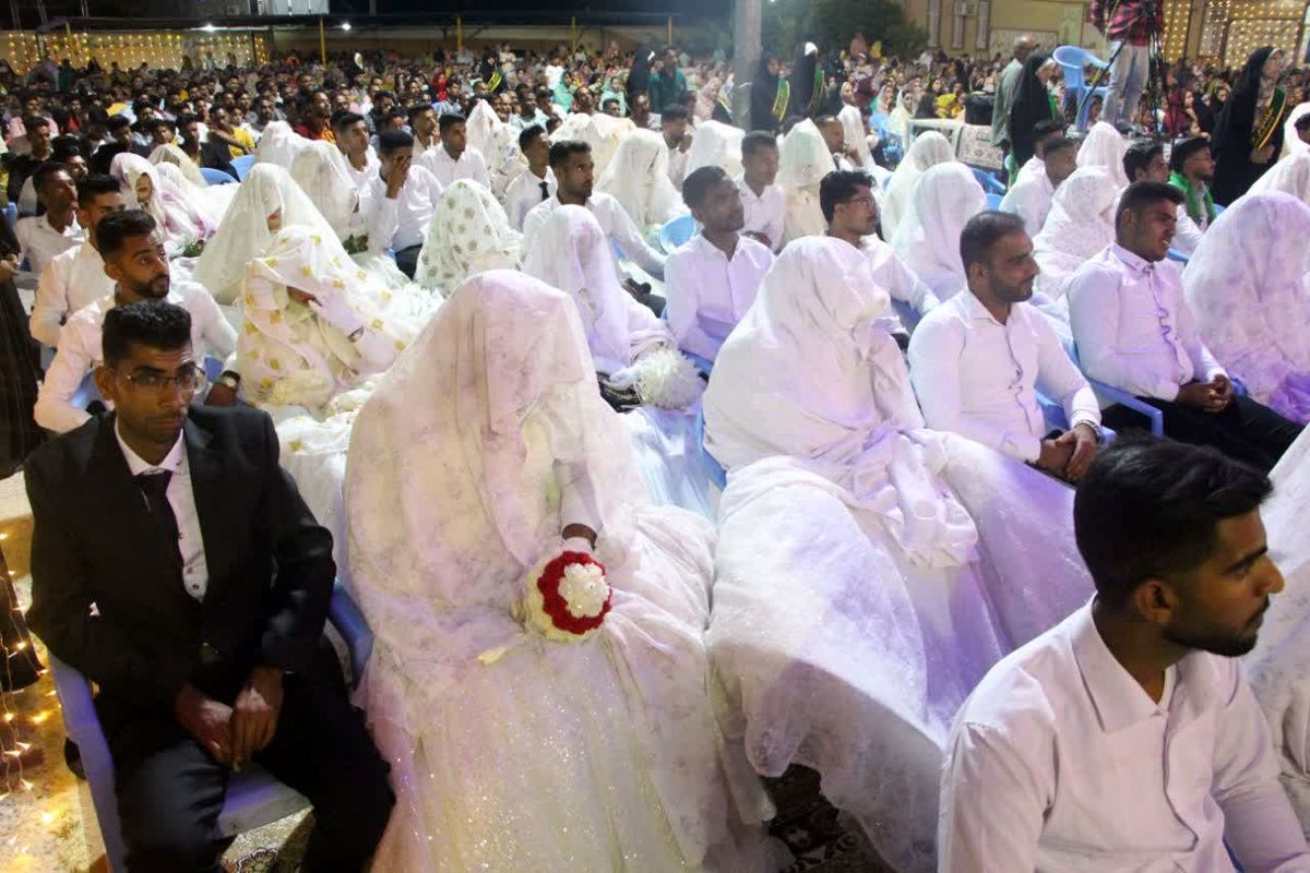 جشن ازدواج رضوی در رودان
