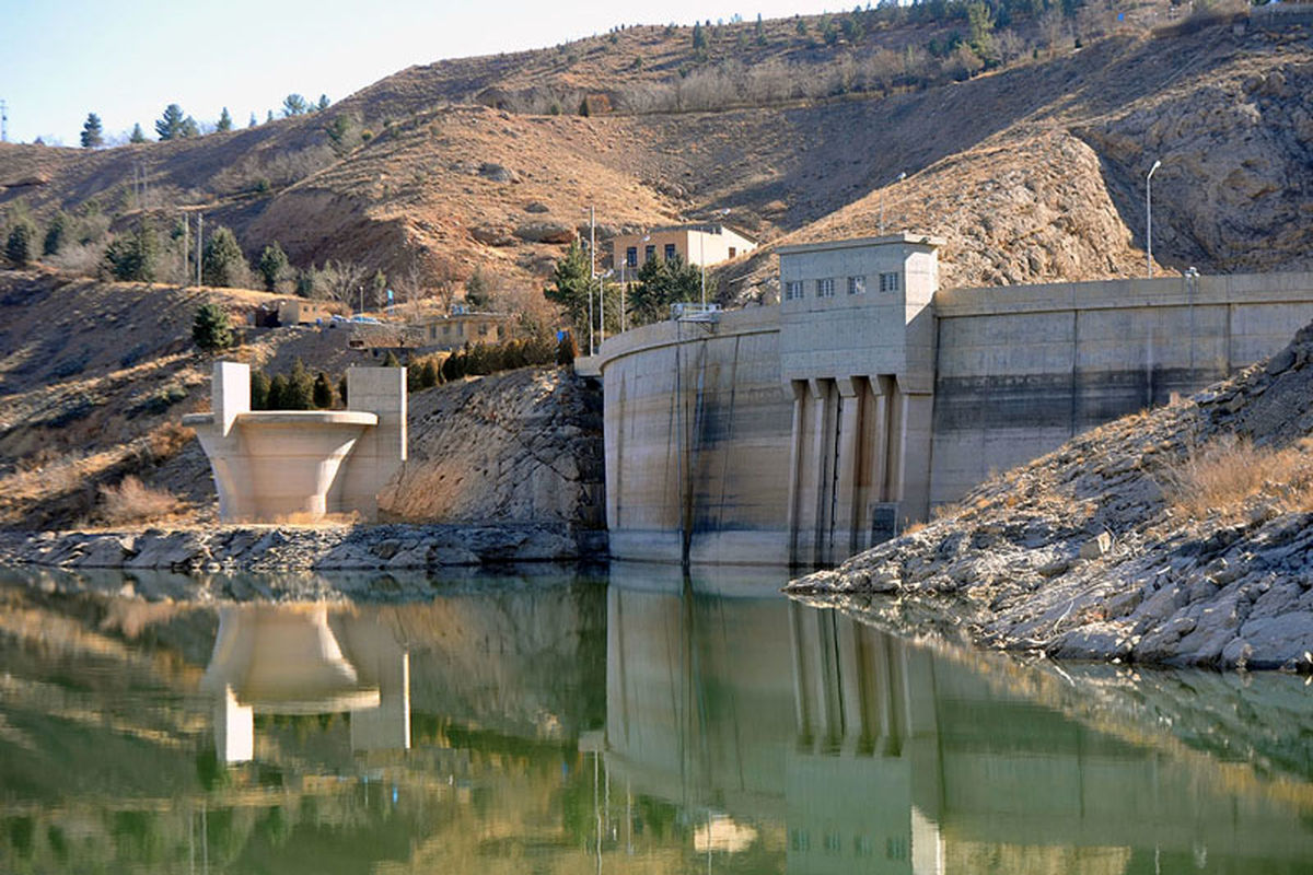 سدهای آب مشهد