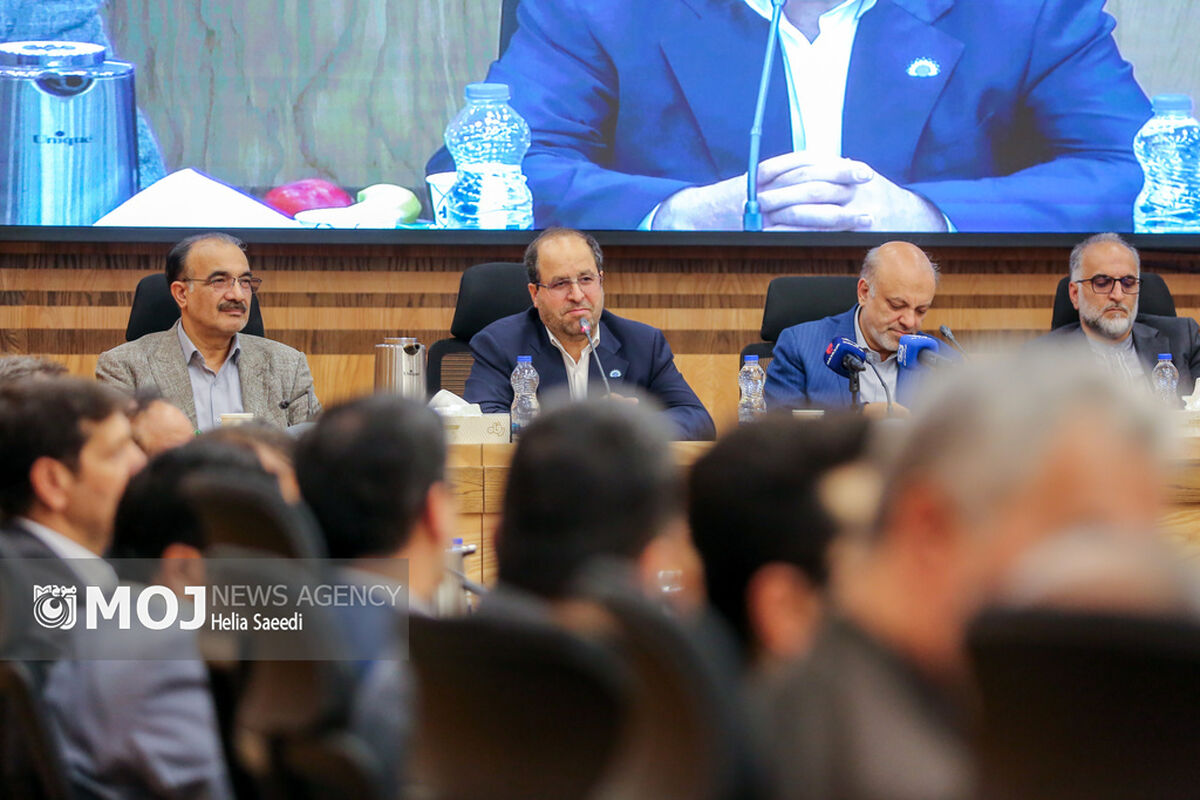 افتتاح طرح های عمرانی دانشگاه تهران