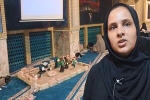 هنرمندان در تبیین مصائب آل‌الله در قالب هنرهای تجسمی نقش‌آفرینی کردند