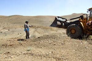 رفع تصرف 4 هکتار از اراضی در شهرضا