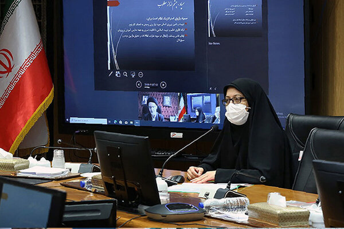 رئیس سازمان ملی پرورش استعدادهای درخشان