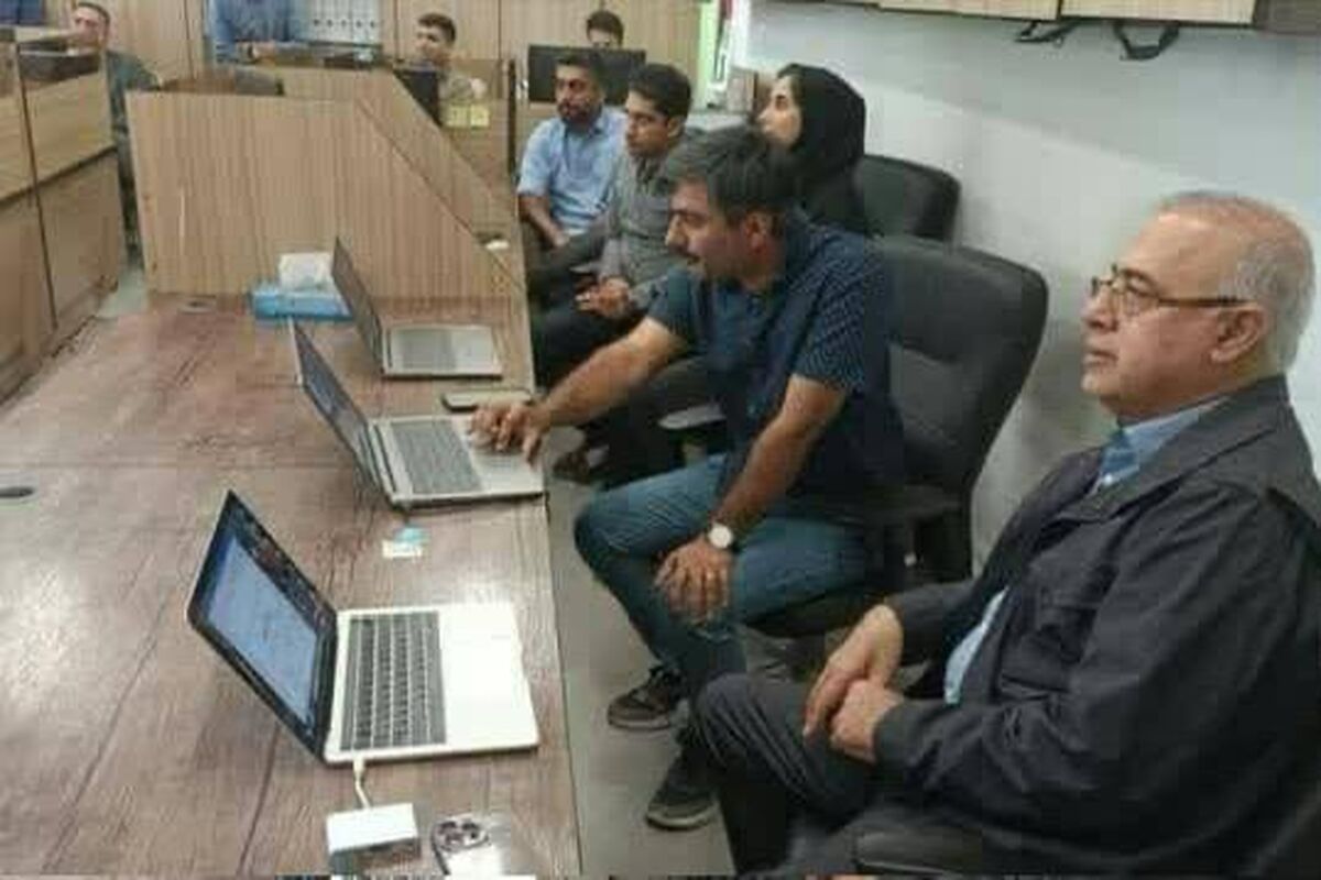 بازدید سرزده استاندار هرمزگان از شرکت برق هرمزگان 