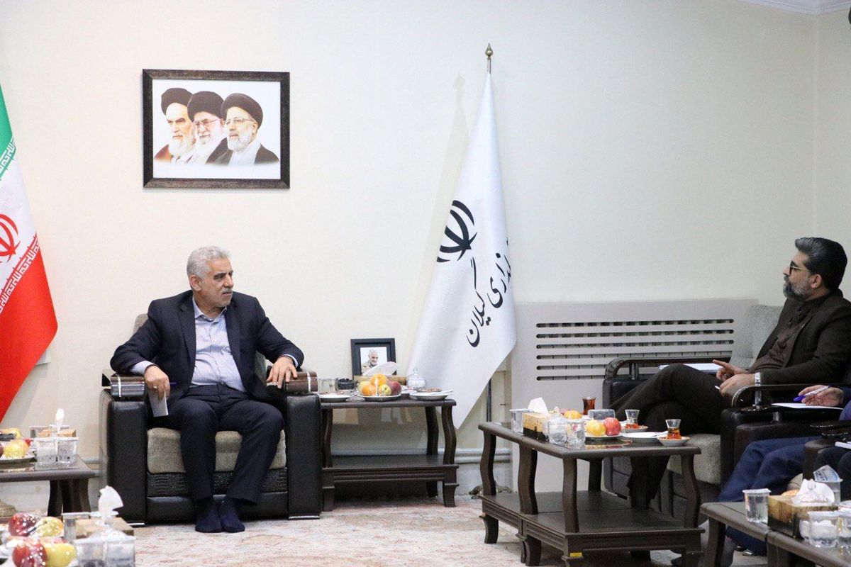 دیدار استاندار گیلان با معاون وزیر صمت 